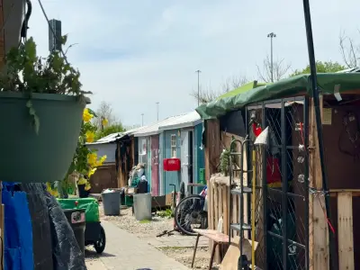 Waterloo Region Votes to Take Over A Better Tent City Tiny Homes