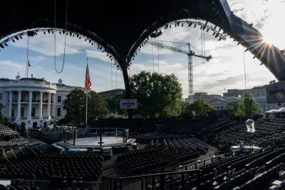 White House Hosts UFC Fight for Trump's 80th Birthday Bash