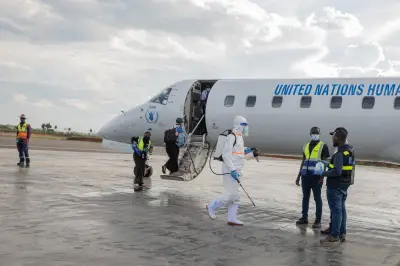 WHO Urges Lifting Travel Restrictions on Ebola-Affected Countries as Canada's Ban Takes Effect