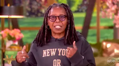Whoopi Goldberg Defends Trump's NBA Finals Attendance, Shocks 'The View' Audience