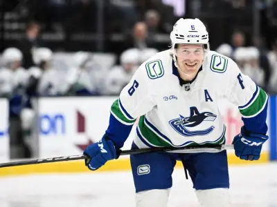 Why Brock Boeser Should Captain the Vancouver Canucks Rebuild