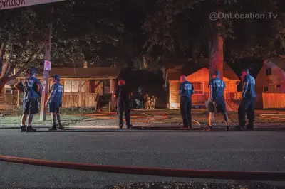 Windsor Fire Causes $750K Damage to Two Homes