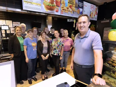 Windsor McDonald's Owner Tops National Fundraising for Ronald McDonald House