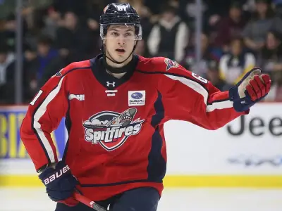 Windsor Spitfires Eye NHL Draft Success with Belchetz, Robinson