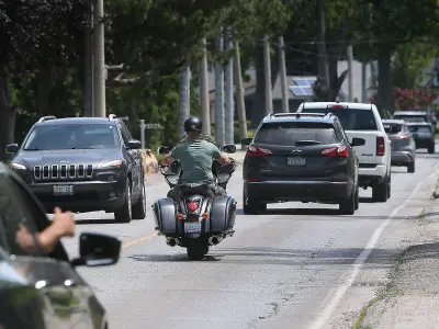 Windsor's Riverside Drive East Ranked Fourth-Worst Road in Southwest Region