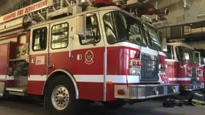 Winnipeg Firefighter Injured, One Hospitalized After House Fire