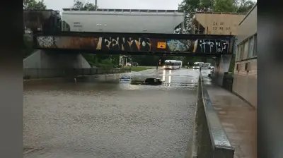 Winnipeg Flooded with Calls Over Downed Traffic Lights and Flooded Streets