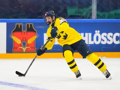 Winnipeg Jets select Bjorck eighth overall in 2026 NHL Draft