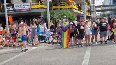 Winnipeg Pride Parade Draws Thousands to Downtown on Sunday