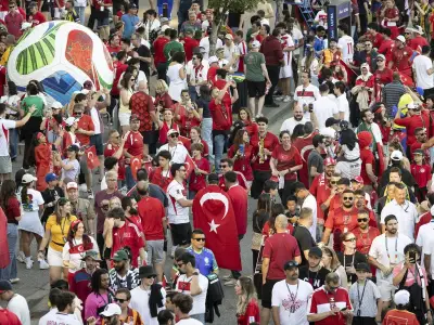 World Cup Fans Flood Vancouver Streets for Historic Match
