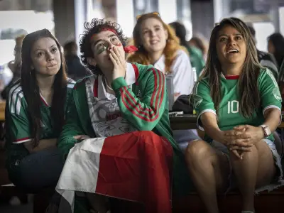 World Cup Fever Hits Vancouver as Fans Flood Downtown Streets