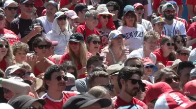 World Cup Watch Party Draws Hundreds in Downtown Victoria