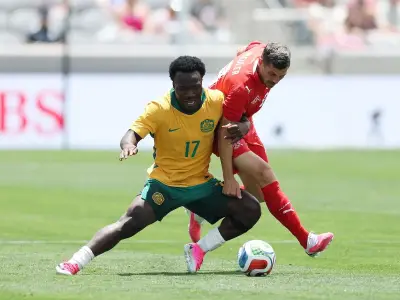 World Cup: Young Turks vs. Experienced Socceroos at B.C. Place