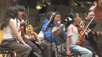 Young Musicians Shine at Winspear Centre Fundraiser in Edmonton