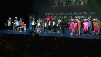 Youth Arts Day Shines at Calgary's Werklund Centre Event