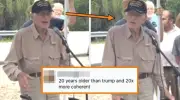 101-Year-Old WWII Veteran Calls Out Fascism at Florida Detention Camp Vigil