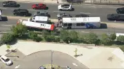 13 Injured in Two-TTC Bus Collision in Toronto's West End