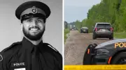 18-Year-Old Charged with First-Degree Murder in Ontario Police Officer's Death