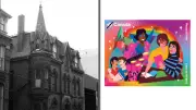 1970s Queer Nightclub in Halifax Honored with New Commemorative Stamp