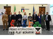 30th Fair Play Menarini Award Honors Duplantis, Paltrinieri, and More