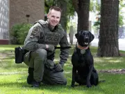 34 Edmonton Police Graduates Include Two Canine Officers