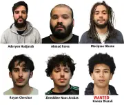 5 Arrested in GTA Auto Theft Ring Investigation