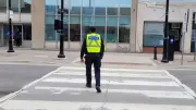 9 Charges Laid in North Bay Crosswalk Crackdown Enforcement