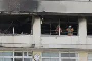 About 300 evacuated after fire breaks out at Tokyo elementary school