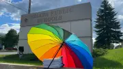 Advocates Drop Off Letters Demanding End to Pronoun Law in Regina