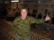 Afghan war veteran battles DND over privacy breach; Tkachuk traded; early shows