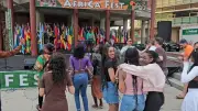 Africa Fest unites Victoria waterfront with music, food, community