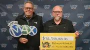 Alberta friends describe $12.5M lotto win as emotional rollercoaster