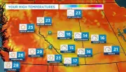 Alberta Inflation Hits 3.7% as Gas Prices Surge; Weekend Rain Records
