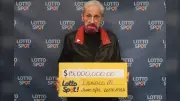 Alberta Man Wins $15M Lottery: 'Gee Whiz' Moment