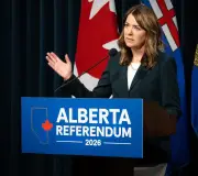 Alberta premier says battle over First Nations separation consultation is for democracy