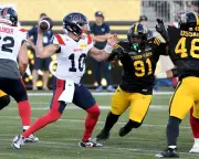 Alouettes edge Ticats 30-27 in OT on Diaz's 17-yard field goal