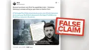 Anti-Zelenskyy Deepfakes Aim to Undermine Democracy, Says Bellingcat