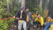 At 86, Great-Grandfather Conquers Grouse Grind: 'I Don't Quit'