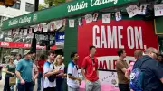 Australian Fans Nearly Drain Vancouver Pub Dry During World Cup