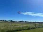 Barrie Airshow Warm-Up Flights to Fill Skies on Friday