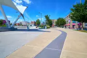 Barrie Man Accused of Threatening Citizens with Utility Knife at Meridian Place