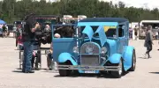 Barrie Thunder Classics Hosts Father's Day Car Meet with Family Fun