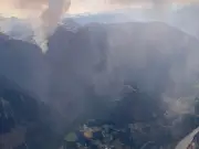 B.C. Firefighters Battle 13 New Out-of-Control Wildfires Wednesday