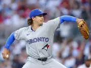 Blue Jays avoid sweep in Atlanta with key bullpen performance