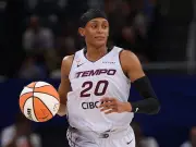 Brittney Sykes matches career high as Toronto Tempo rally to beat Connecticut Sun in OT