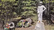 Bronze Plates Stolen from Banff First World War Memorial