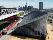 Builder assures Toronto's towering FIFA bleachers are safe, especially with fans inside