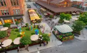 ByWard Market Square Section Closed for Canada Day Construction