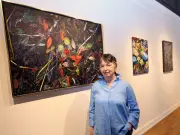 Calgary artist Dulcie Foo Fat's 50-year retrospective at Masters Gallery