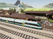 Calgary-Banff Rail Boosted by Alberta's Passenger Rail Plan